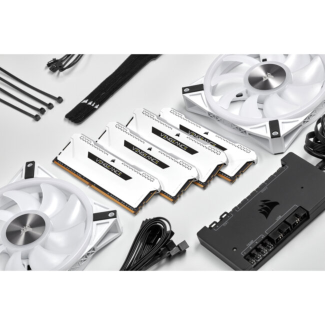 Память оперативная Corsair CMH32GX4M2E3200C16W