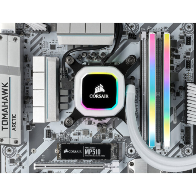 Память оперативная Corsair CMH32GX4M2E3200C16W