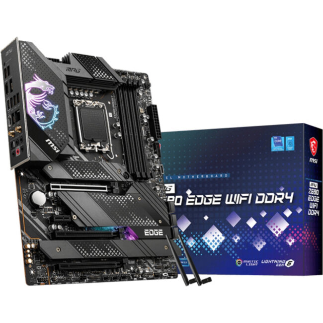 Материнская плата MSI MPG Z690 EDGE WIFI DDR4