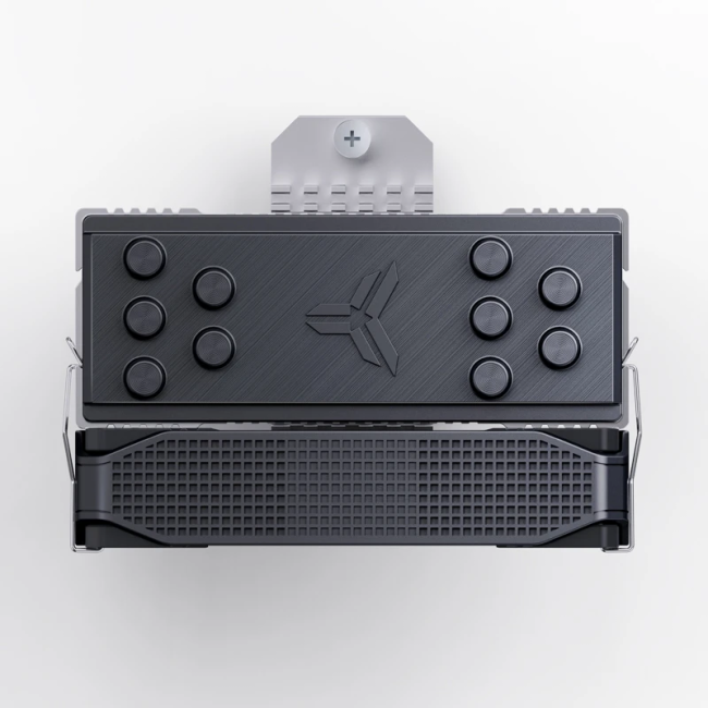 Кулер для процессора JONSBO CPU Cooler PISA A5 ARGB Grey Кулер для процессора JONSBO CPU Cooler PISA A5 ARGB Grey