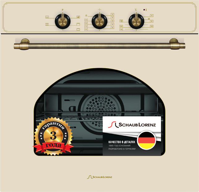 Встраиваемые электрические духовки Schaub Lorenz Schaub Lorenz SLB EB6610