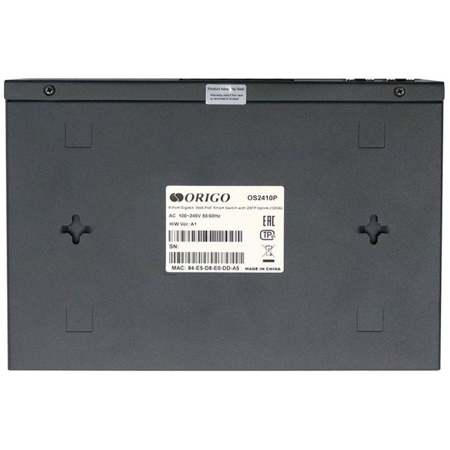 Коммутатор Origo OS2410P/120W/A1A Коммутатор Origo OS2410P/120W/A1A