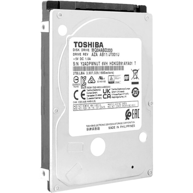 Жесткий диск Toshiba 2Tb (MQ04ABD200) Жесткий диск Toshiba 2Tb (MQ04ABD200)