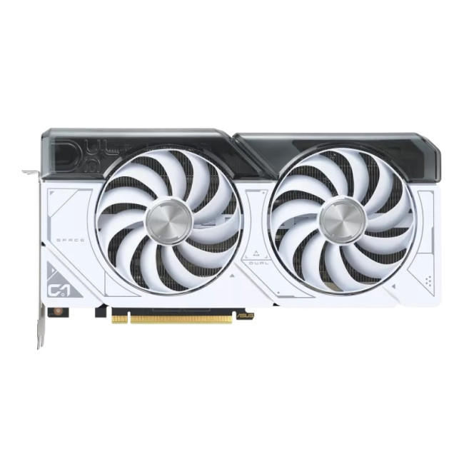 Видеокарта ASUS DUAL RTX4070 O12G WHITE 90YV0IZ4-M0NA00 Видеокарта ASUS DUAL RTX4070 O12G WHITE 90YV0IZ4-M0NA00