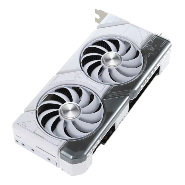 Видеокарта ASUS DUAL RTX4070 O12G WHITE 90YV0IZ4-M0NA00 Видеокарта ASUS DUAL RTX4070 O12G WHITE 90YV0IZ4-M0NA00