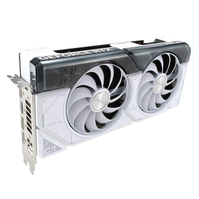 Видеокарта ASUS DUAL RTX4070 O12G WHITE 90YV0IZ4-M0NA00 Видеокарта ASUS DUAL RTX4070 O12G WHITE 90YV0IZ4-M0NA00
