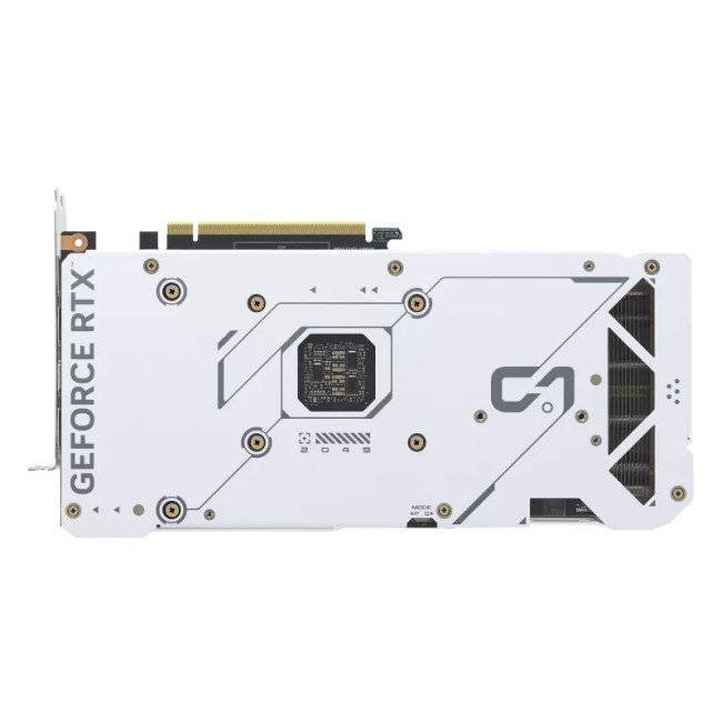 Видеокарта ASUS DUAL RTX4070 O12G WHITE 90YV0IZ4-M0NA00 Видеокарта ASUS DUAL RTX4070 O12G WHITE 90YV0IZ4-M0NA00