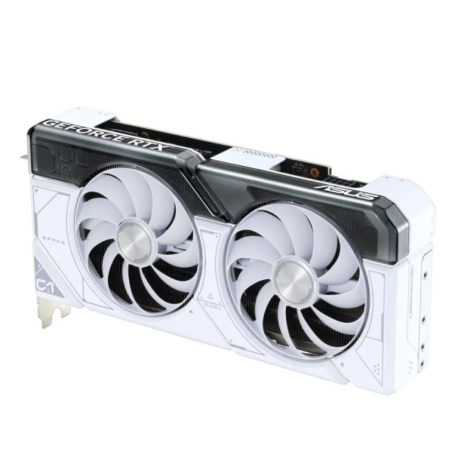 Видеокарта ASUS DUAL RTX4070 O12G WHITE 90YV0IZ4-M0NA00 Видеокарта ASUS DUAL RTX4070 O12G WHITE 90YV0IZ4-M0NA00