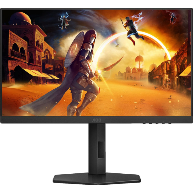 Монитор AOC 23,8" 24G4HX, 16:9, IPS, FHD, 1ms, 300cd, 200Hz, HDMI, DP, SPK, HAS AOC 24G4HX Монитор AOC 23,8" 24G4HX, 16:9, IPS, FHD, 1ms, 300cd, 200Hz, HDMI, DP, SPK, HAS AOC 24G4HX