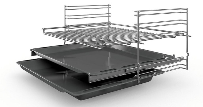 Встраиваемая электрическая духовка BOSCH BOSCH HBJ314ES0R
