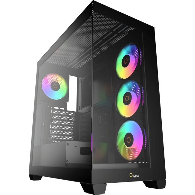 Корпус ПК без блока питания Ocypus Gamma-C72-BKD400XX-GL Корпус ПК без блока питания Ocypus Gamma-C72-BKD400XX-GL