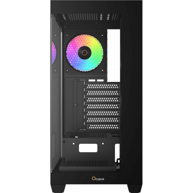 Корпус ПК без блока питания Ocypus Gamma-C72-BKD400XX-GL Корпус ПК без блока питания Ocypus Gamma-C72-BKD400XX-GL
