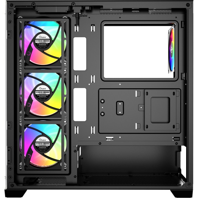 Корпус ПК без блока питания Ocypus Gamma-C72-BKD400XX-GL Корпус ПК без блока питания Ocypus Gamma-C72-BKD400XX-GL