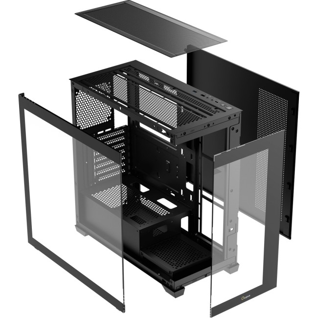 Корпус ПК без блока питания Ocypus Gamma-C72-BKD400XX-GL Корпус ПК без блока питания Ocypus Gamma-C72-BKD400XX-GL