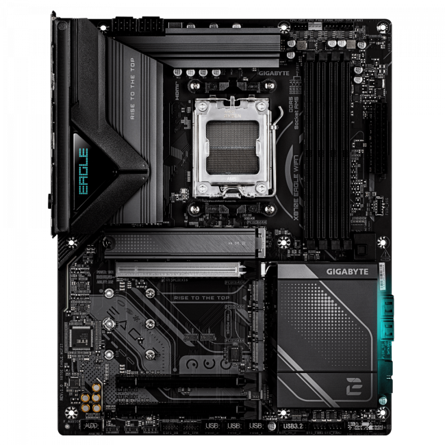 Материнская плата Gigabyte X870E EAGLE WIFI7 Материнская плата Gigabyte X870E EAGLE WIFI7