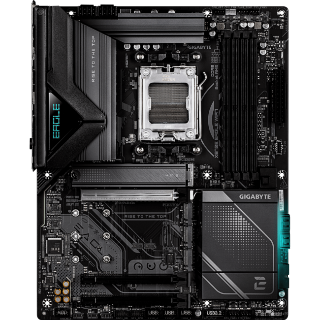 Материнская плата Gigabyte X870E EAGLE WIFI7 Материнская плата Gigabyte X870E EAGLE WIFI7