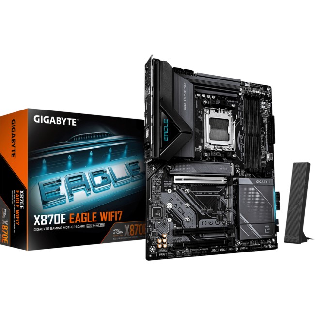 Материнская плата Gigabyte X870E EAGLE WIFI7 Материнская плата Gigabyte X870E EAGLE WIFI7