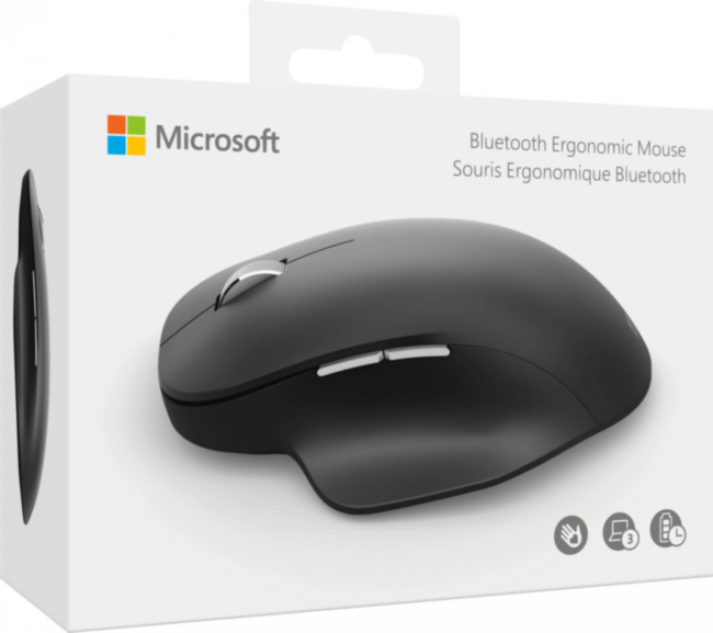 Мышь Microsoft Bluetooth Ergonomic Mouse Мышь Microsoft Bluetooth Ergonomic Mouse