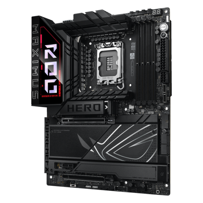 Материнская плата ASUS ROG MAXIMUS Z890 HERO (90MB1ID0-M0EAY0)