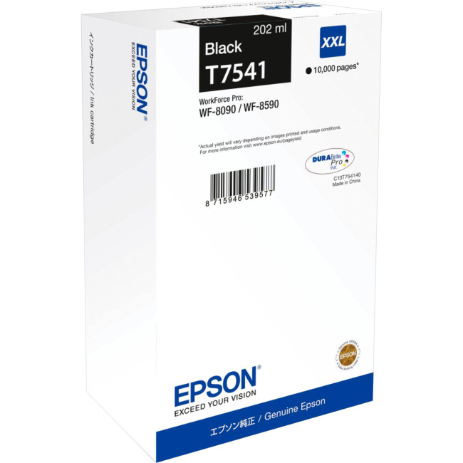 Картридж Epson C13T754140 Картридж Epson C13T754140