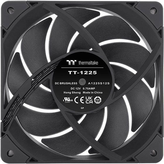 Вентилятор для корпуса Thermaltake CL-F139-PL12BL-A Вентилятор для корпуса Thermaltake CL-F139-PL12BL-A