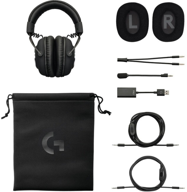 Гарнитура Logitech Headset G PRO X Gaming Гарнитура Logitech Headset G PRO X Gaming