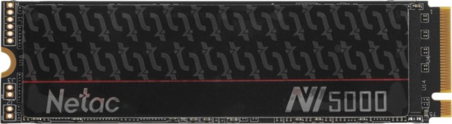Накопитель SSD Netac NT01NV5000T-500-E4X