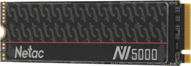 Накопитель SSD Netac NT01NV5000T-500-E4X