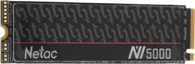 Накопитель SSD Netac NT01NV5000T-500-E4X