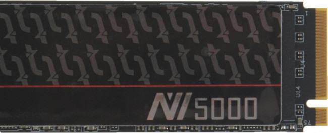 Накопитель SSD Netac NT01NV5000T-500-E4X