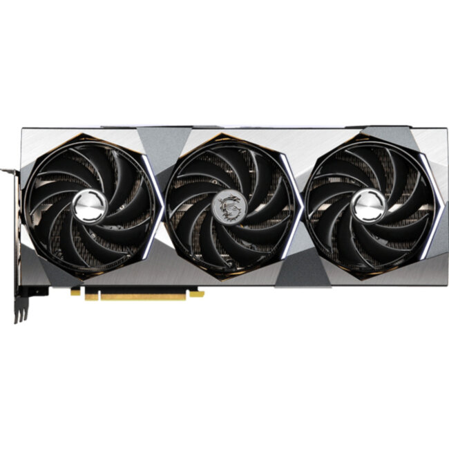 Видеокарта MSI GeForce RTX 4070 Ti SUPRIM X 12G Видеокарта MSI GeForce RTX 4070 Ti SUPRIM X 12G