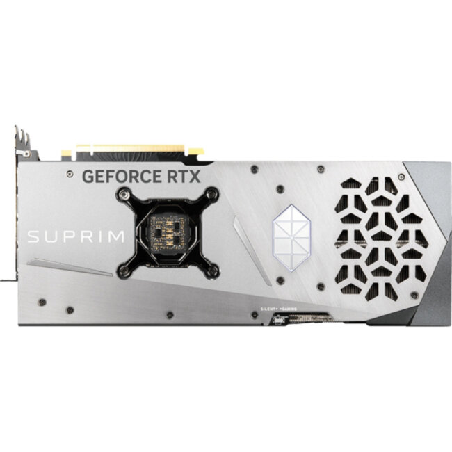 Видеокарта MSI GeForce RTX 4070 Ti SUPRIM X 12G Видеокарта MSI GeForce RTX 4070 Ti SUPRIM X 12G