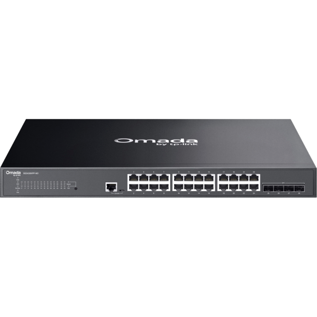 Коммутатор TP-Link SG3428XPP-M2 Коммутатор TP-Link SG3428XPP-M2