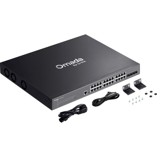 Коммутатор TP-Link SG3428XPP-M2 Коммутатор TP-Link SG3428XPP-M2