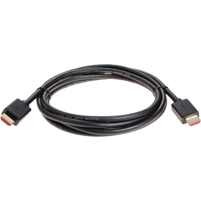 Кабель HDMI-19M --- HDMI-19M ver 2.0+3D/Ethernet ,2m Telecom <TCG215-2M> VCOM TCG215-2M Кабель HDMI-19M --- HDMI-19M ver 2.0+3D/Ethernet ,2m Telecom <TCG215-2M> VCOM TCG215-2M