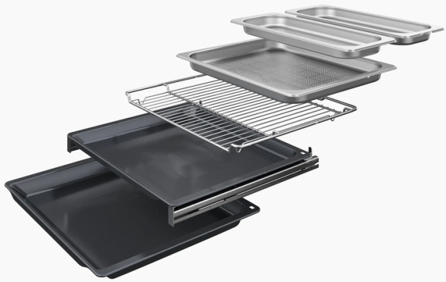 Встраиваемая электрическая духовка BOSCH Встраиваемый духовой шкаф BOSCH CSG958DB1