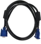 Кабель монитор-SVGA card (15M-15M) 1,8м 2 фильтра Aopen/Qust <ACG341AD-1.8M> AOpen VGA (m) - VGA (m) 1.8м Кабель монитор-SVGA card (15M-15M) 1,8м 2 фильтра Aopen/Qust <ACG341AD-1.8M> AOpen VGA (m) - VGA (m) 1.8м