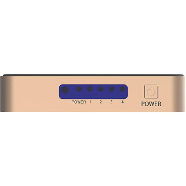 Разветвитель - сплиттер Vention HDMI 19F/4x19F на 4 монитора Vention ACCG0 Разветвитель - сплиттер Vention HDMI 19F/4x19F на 4 монитора Vention ACCG0