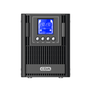 ИБП CBR ESSENCE ESN-1000C Online 1000 VA / 1000 W, Tower, 4 x C13, LCD, HID-USB, RS232, EPO, SNMP slot CBR ESN-1KT-4I-LCHERSC