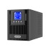 ИБП CBR ESSENCE ESN-1000C Online 1000 VA / 1000 W, Tower, 4 x C13, LCD, HID-USB, RS232, EPO, SNMP slot CBR ESN-1KT-4I-LCHERSC