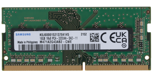Память оперативная Samsung Electronics M471A2G43AB2-CWE