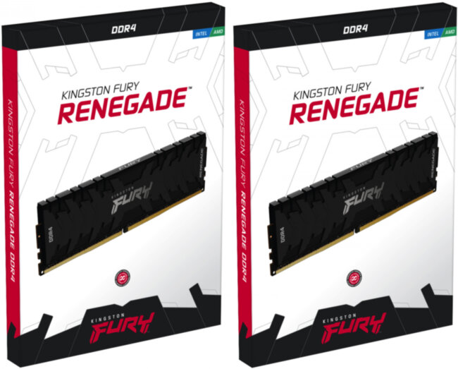 Память оперативная Kingston FURY Renegade KF426C13RBK4/32