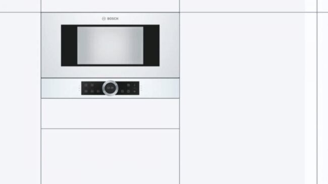 Встраиваемые микроволновые печи BOSCH Bosch Serie | 8 BFL634GW1 Встраиваемые микроволновые печи BOSCH Bosch Serie | 8 BFL634GW1