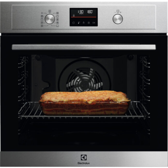 Встраиваемая электрическая духовка ELECTROLUX Electrolux EOF4P56X Встраиваемая электрическая духовка ELECTROLUX Electrolux EOF4P56X