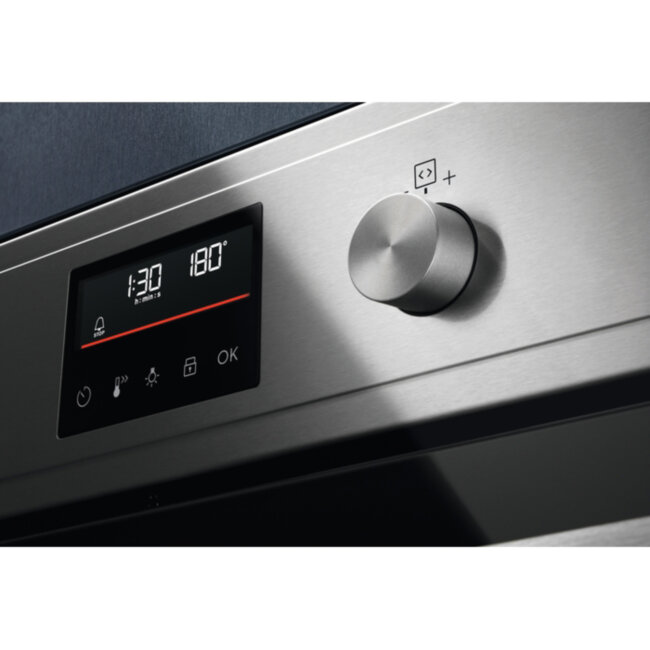 Встраиваемая электрическая духовка ELECTROLUX Electrolux EOF4P56X Встраиваемая электрическая духовка ELECTROLUX Electrolux EOF4P56X