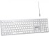 Клавиатура A4Tech FBX50C WHITE Клавиатура A4Tech FBX50C WHITE