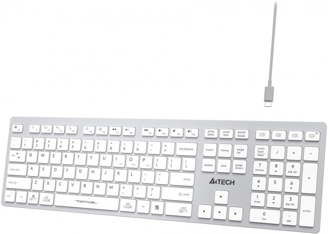 Клавиатура A4Tech FBX50C WHITE Клавиатура A4Tech FBX50C WHITE