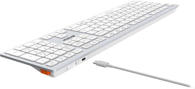 Клавиатура A4Tech FBX50C WHITE Клавиатура A4Tech FBX50C WHITE