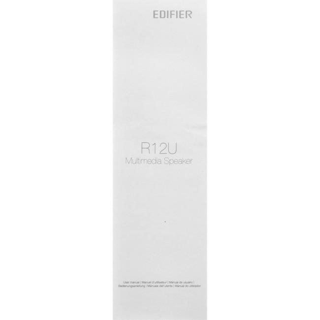 Акустическая система EDIFIER R12U Белый Акустическая система EDIFIER R12U Белый