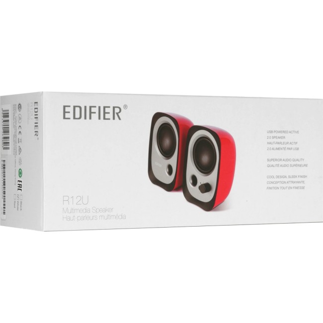 Акустическая система EDIFIER R12U Белый Акустическая система EDIFIER R12U Белый